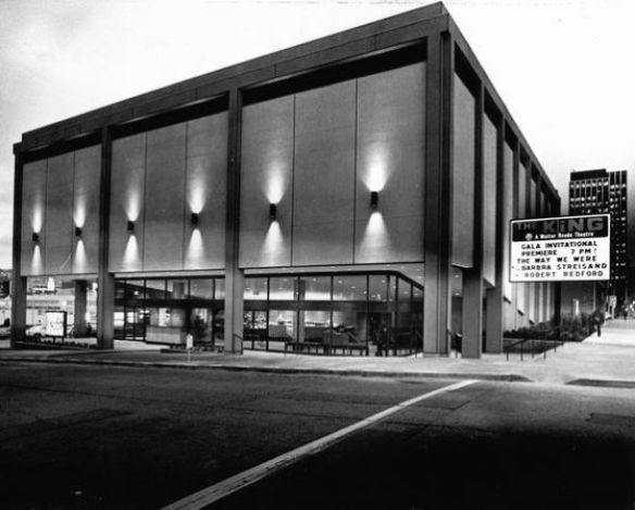 The Way We Were: the King when it opened in 1974.