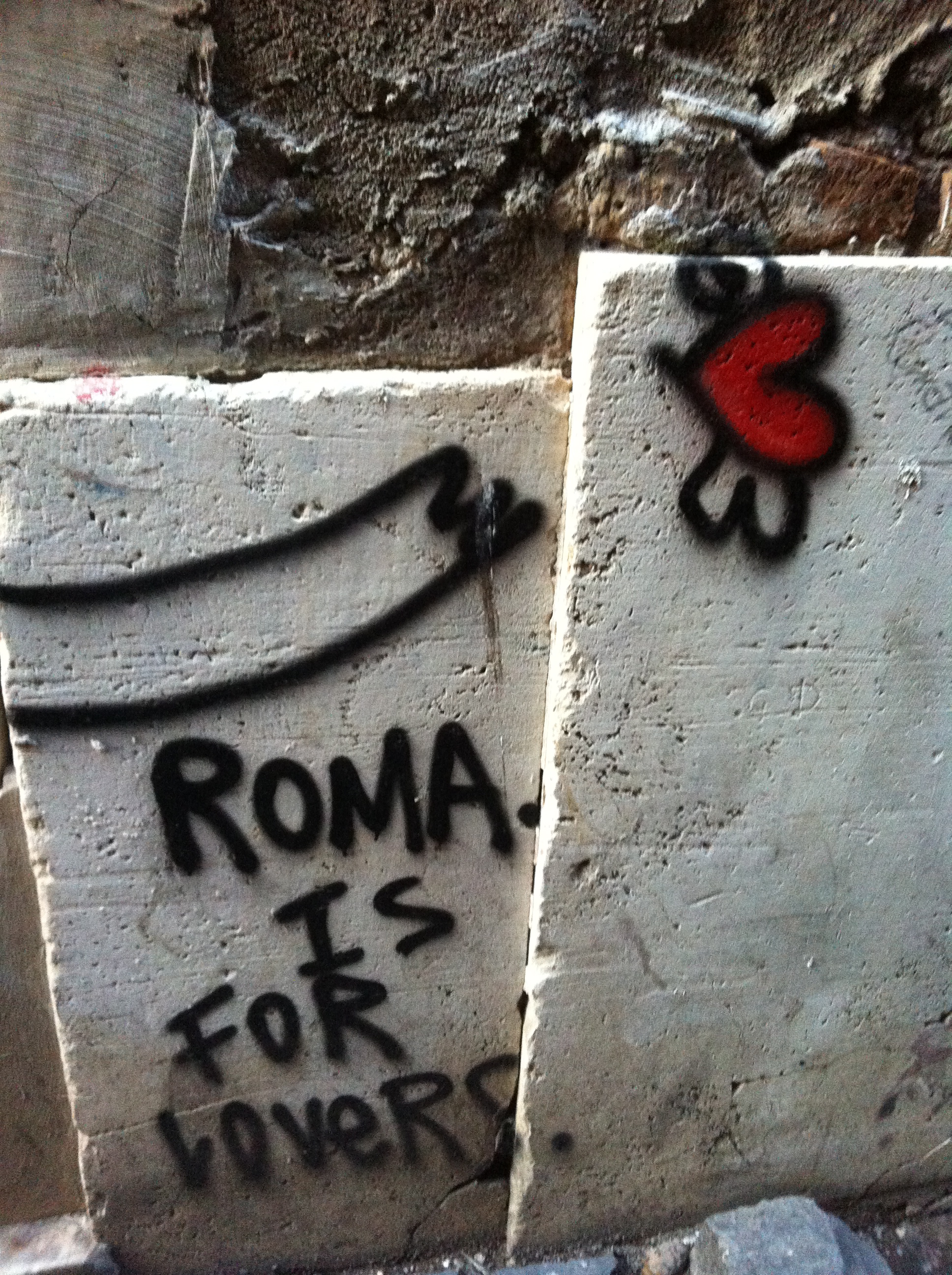 Rome is for lovers